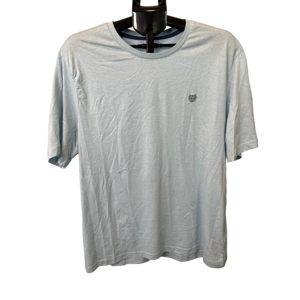 Chaps Soft Knit T-Shirt‎ Crew Neck Casual Everyday Top Mens Size XXL